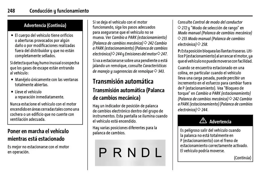 Catálogo de Cheyenne 2025 Manual del propietario 22 de enero al 31 de diciembre 2025 - Pagina 249