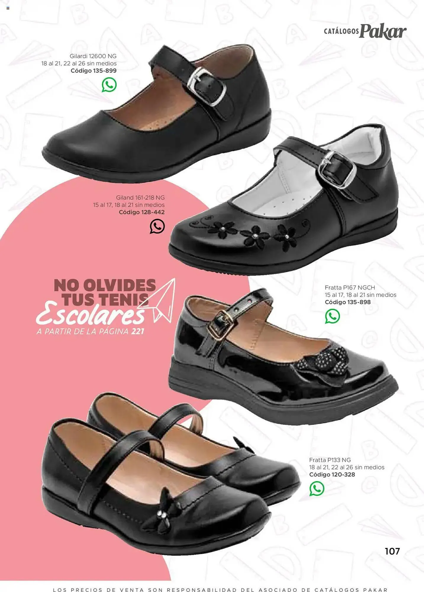 Catálogo de Catálogo SC Pakar 24 de julio al 1 de enero 2026 - Pagina 107