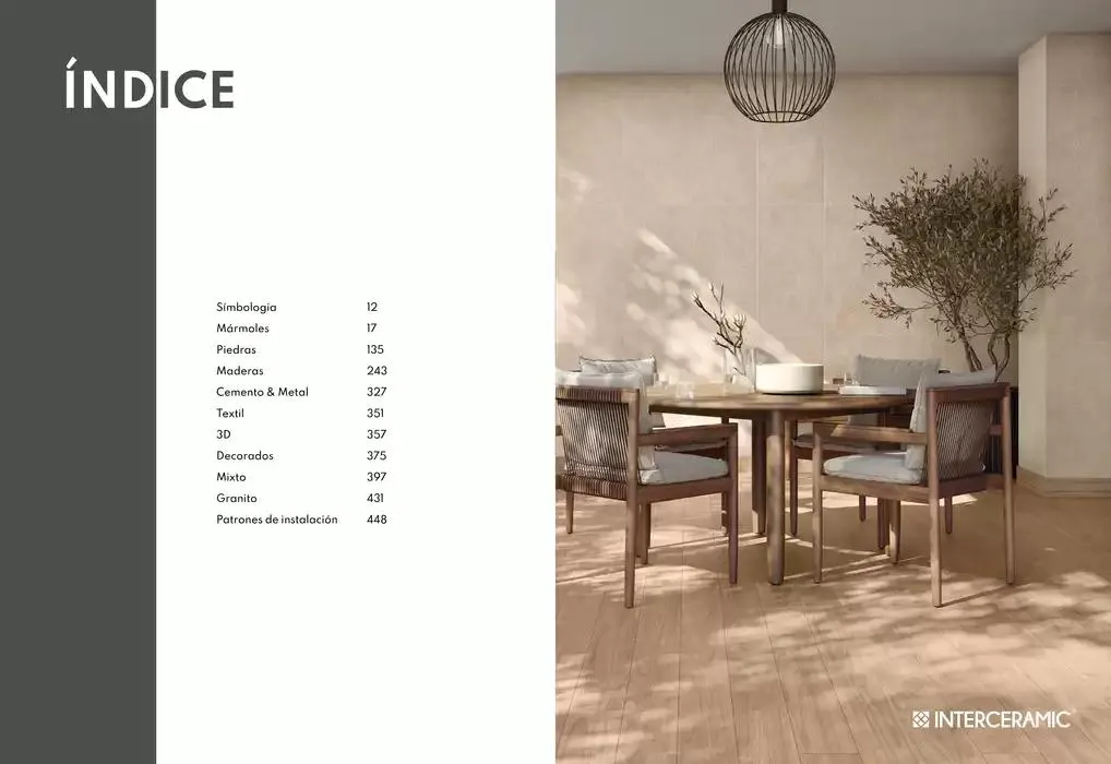 Catálogo de Colección de Pisos y Azulejos 14 de noviembre al 31 de marzo 2025 - Pagina 7