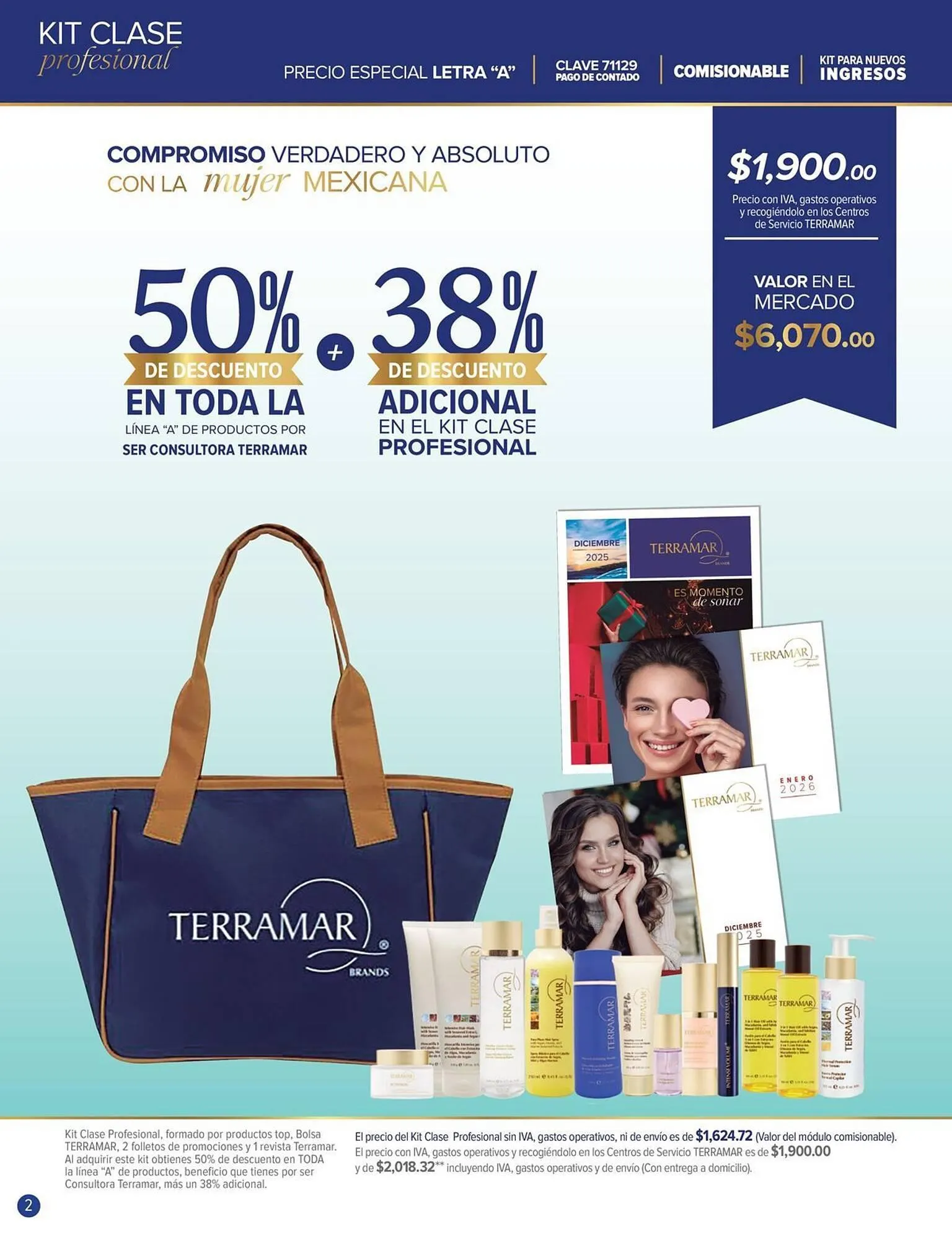 Catálogo de Catálogo Terramar Brands 1 de diciembre al 31 de diciembre 2025 - Pagina 2