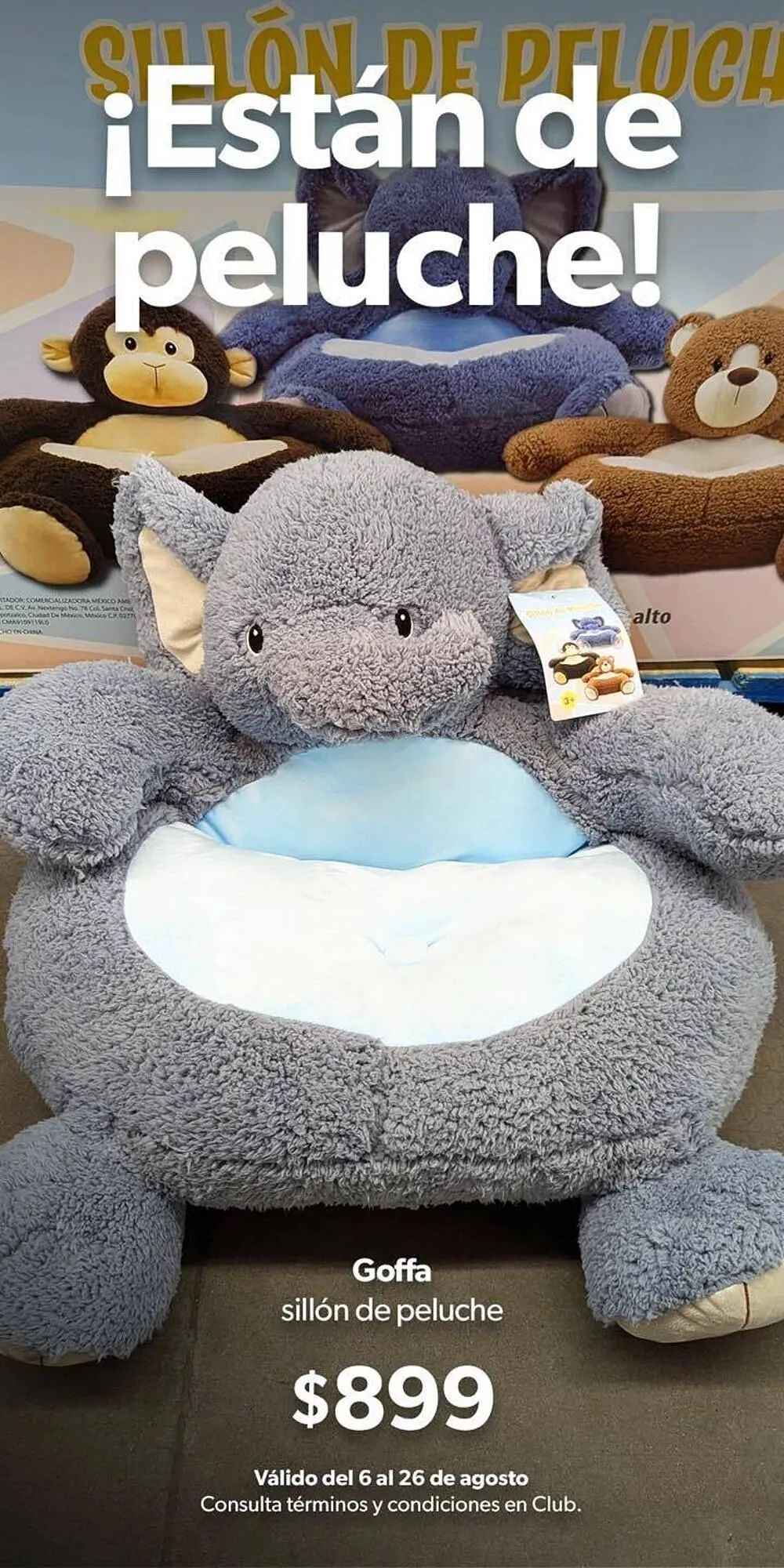 Catálogo de Catálogo Sam's Club 12 de agosto al 26 de agosto 2024 - Pagina 1