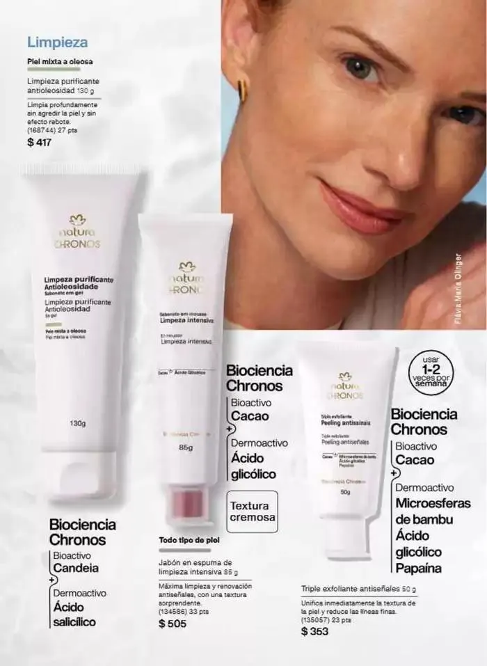 Catálogo de Revista Natura Ciclo 9 2025 1 de septiembre al 30 de septiembre 2025 - Pagina 60