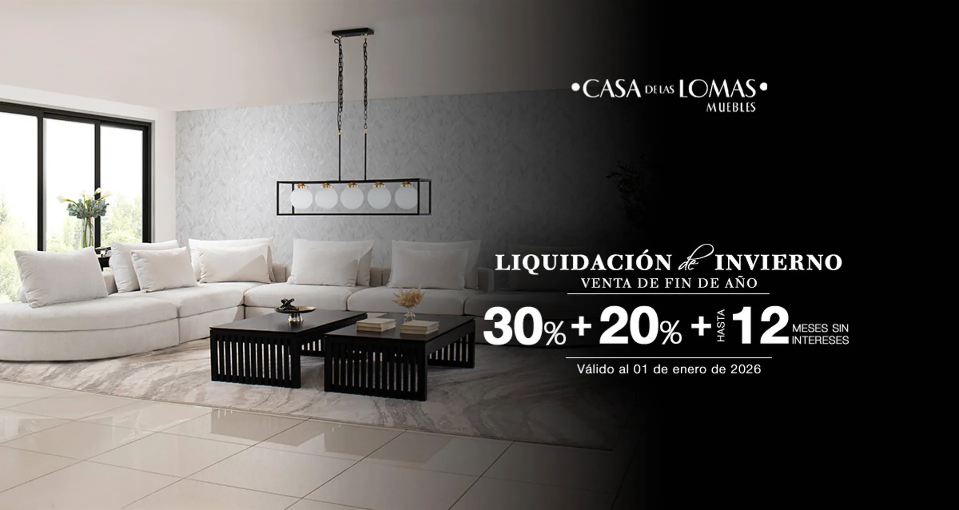 Catálogo de Catálogo Casa de las Lomas 30 de diciembre al 1 de enero 2026 - Pagina 1