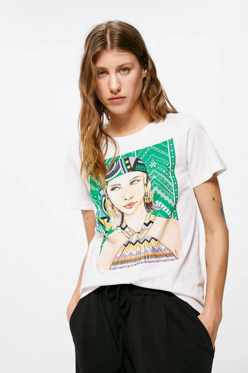 Playera Gráfica Chica