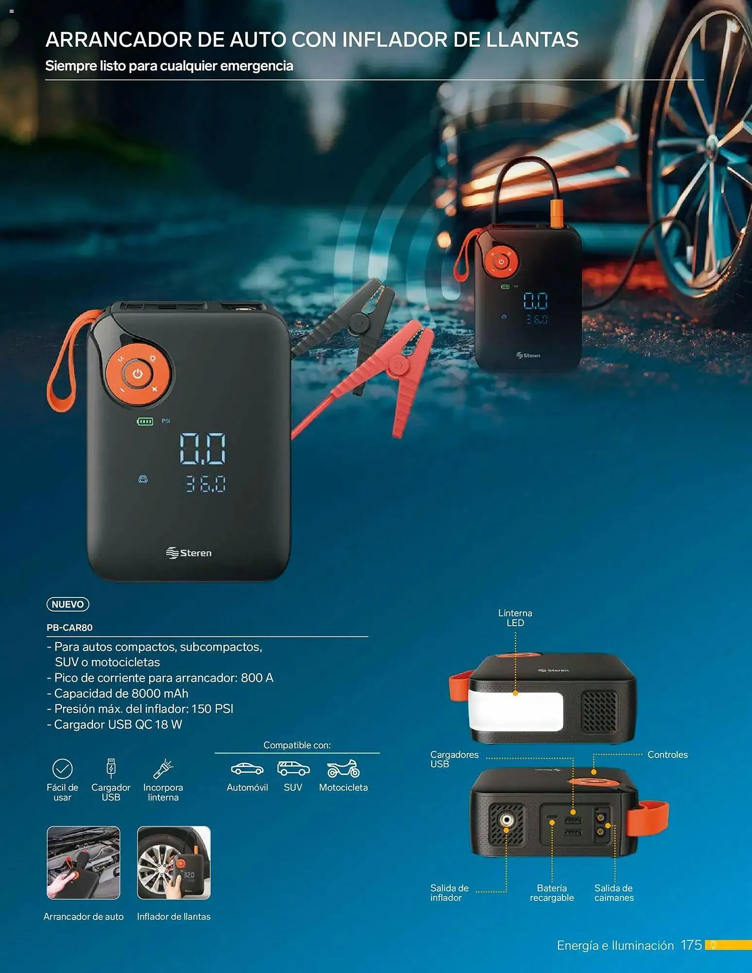 Catálogo de Catálogo Steren 1 de enero al 1 de enero 2027 - Pagina 187