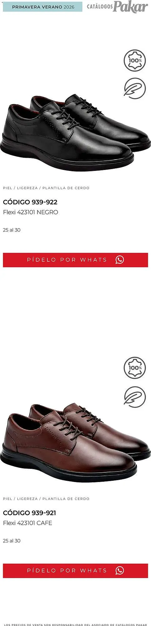 Catálogo de Catálogo SC Pakar 4 de marzo al 1 de septiembre 2026 - Pagina 219
