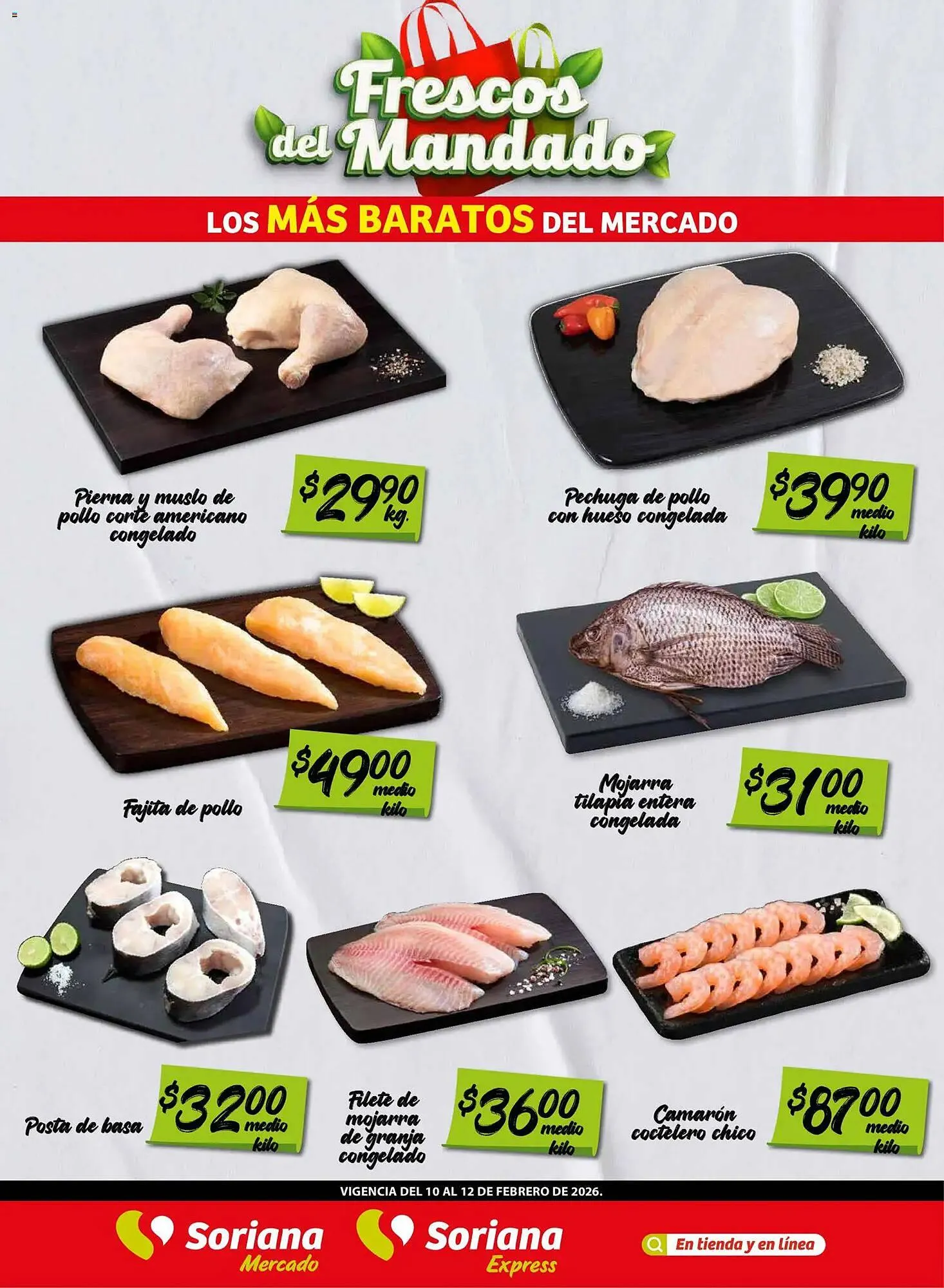 Catálogo de Folleto Soriana Mercado 10 de febrero al 12 de febrero 2026 - Pagina 2