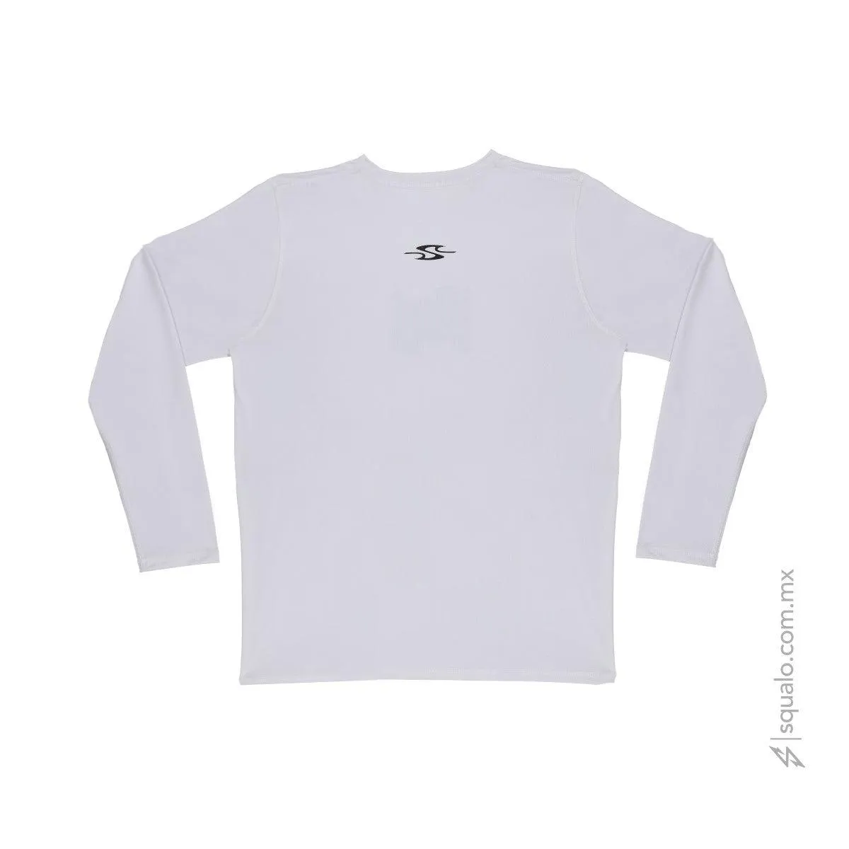 Rashguard Simbolo Corte Amplio Blanco