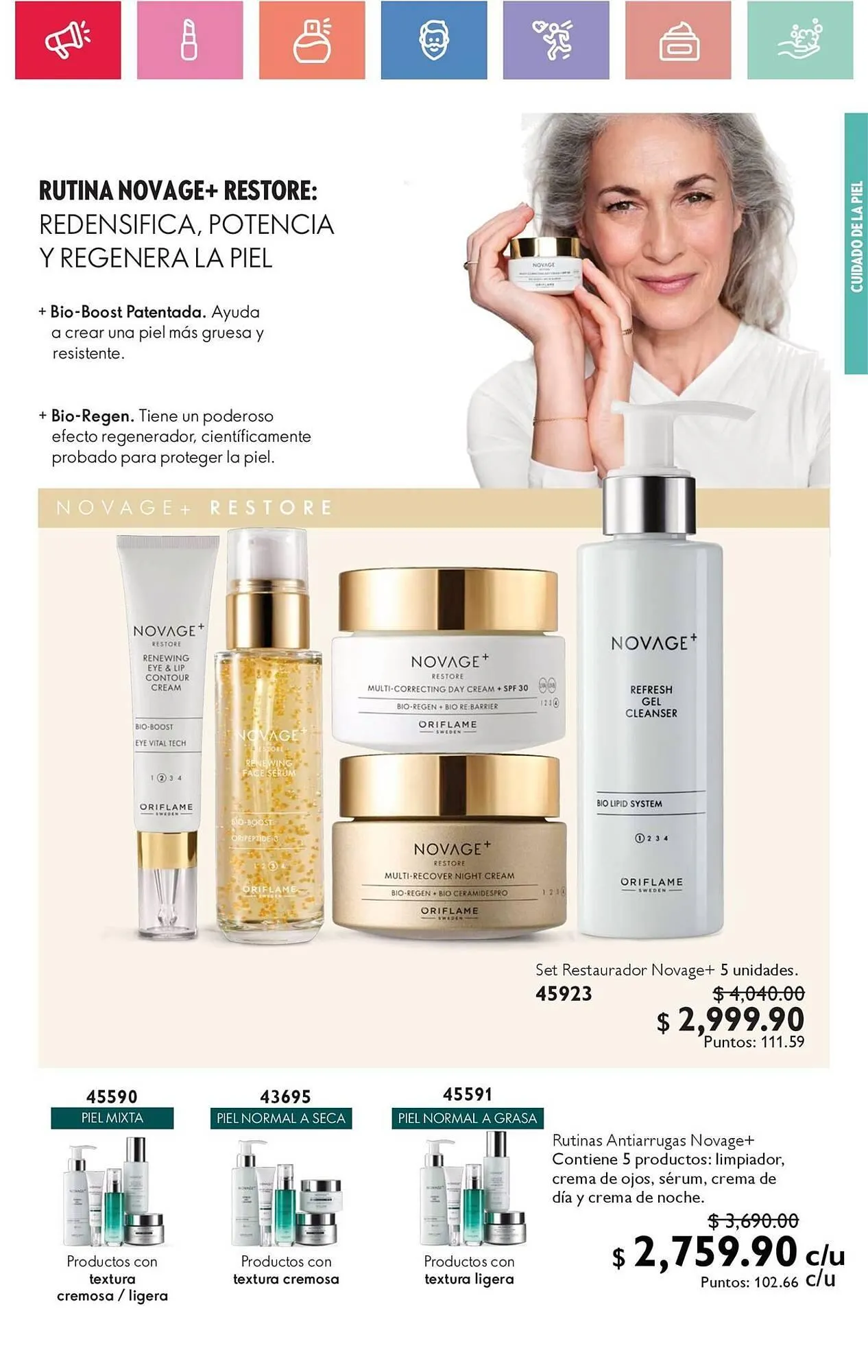 Catálogo de Catálogo Oriflame 1 de diciembre al 31 de diciembre 2025 - Pagina 89
