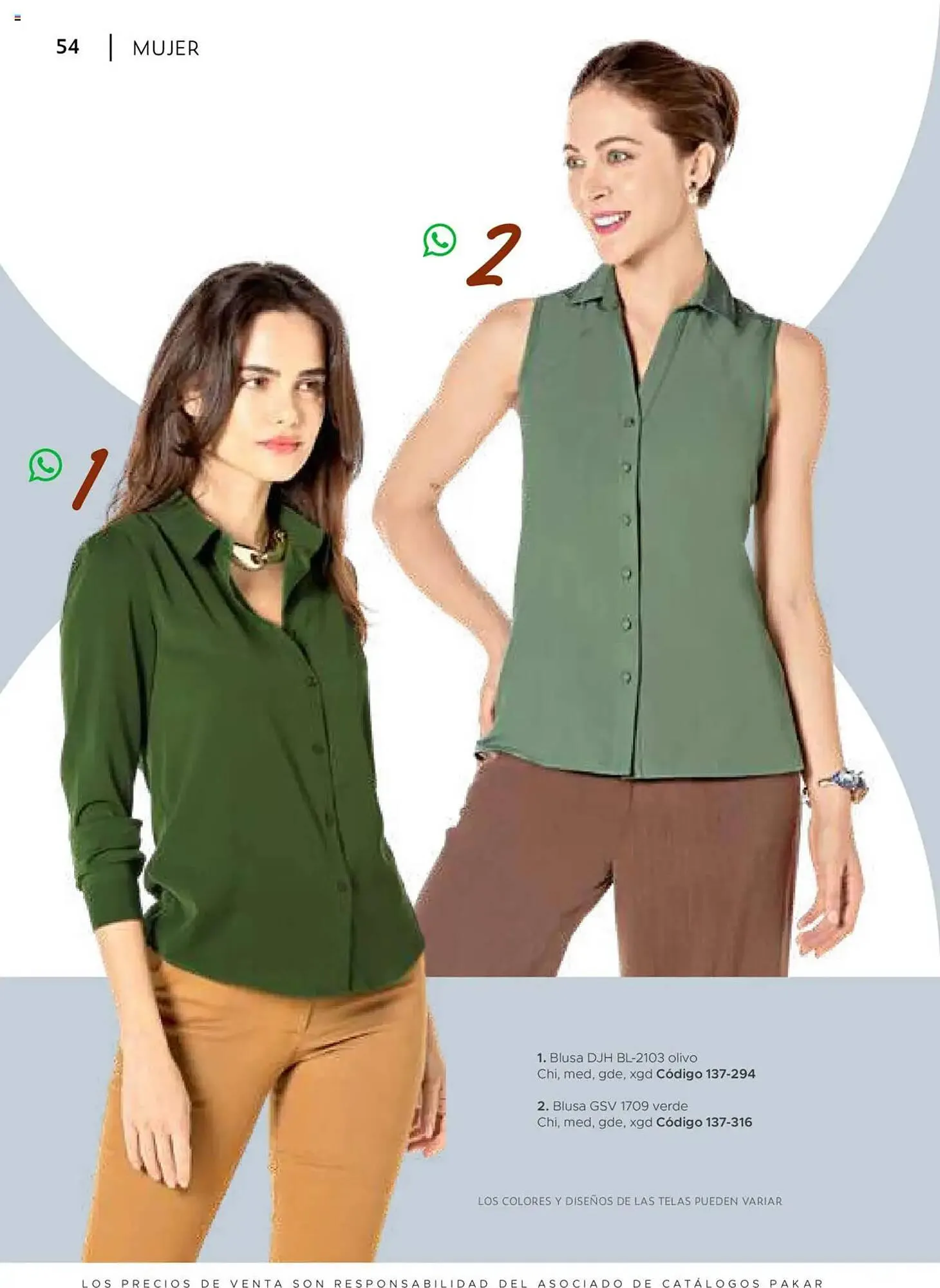 Catálogo de Catálogo SC Pakar 24 de julio al 1 de enero 2026 - Pagina 54