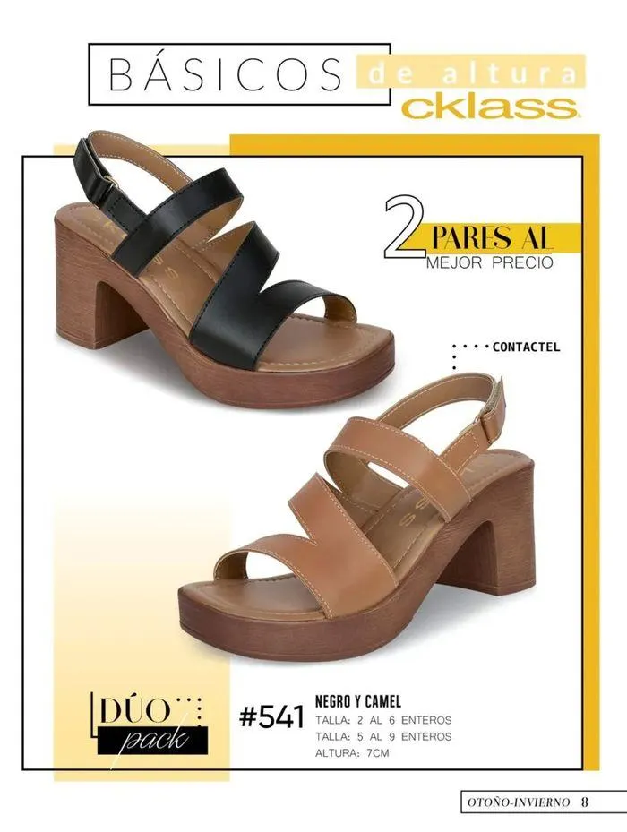 Catálogo de Cklass Duo Pack Otoño-Invierno 30 de agosto al 31 de enero 2025 - Pagina 72