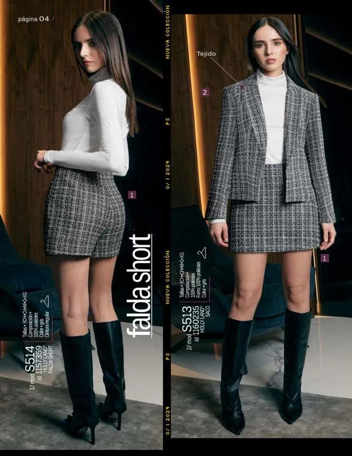 Catálogo de VESTIR - OTO-INV  13 de septiembre al 31 de enero 2025 - Pagina 6