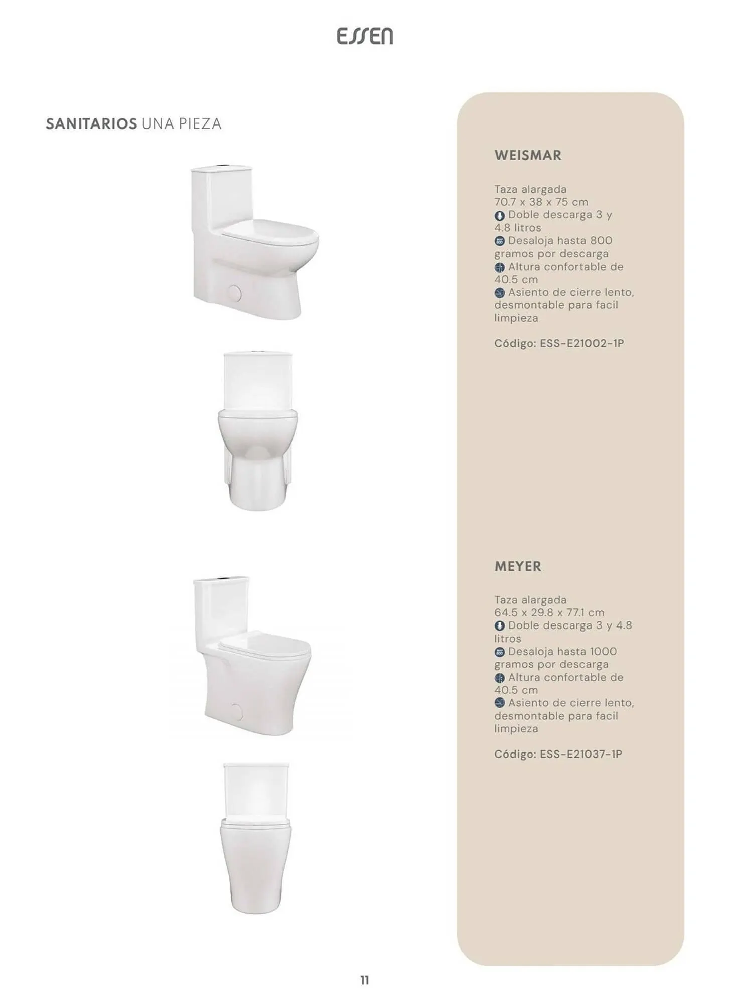 Catálogo de Catálogo Interceramic 9 de octubre al 1 de noviembre 2023 - Pagina 2