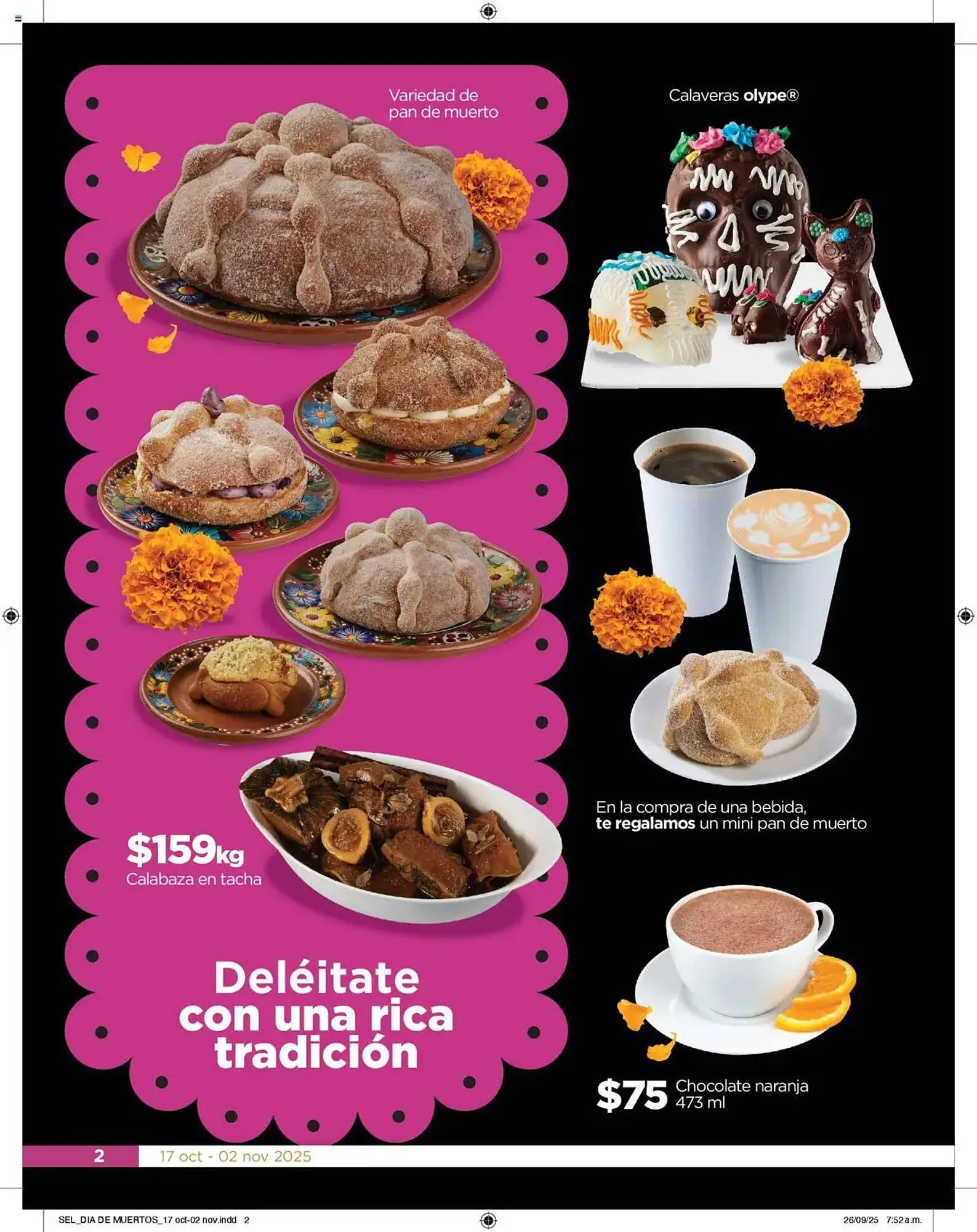 Catálogo de Folleto Chedraui 17 de octubre al 2 de noviembre 2025 - Pagina 2