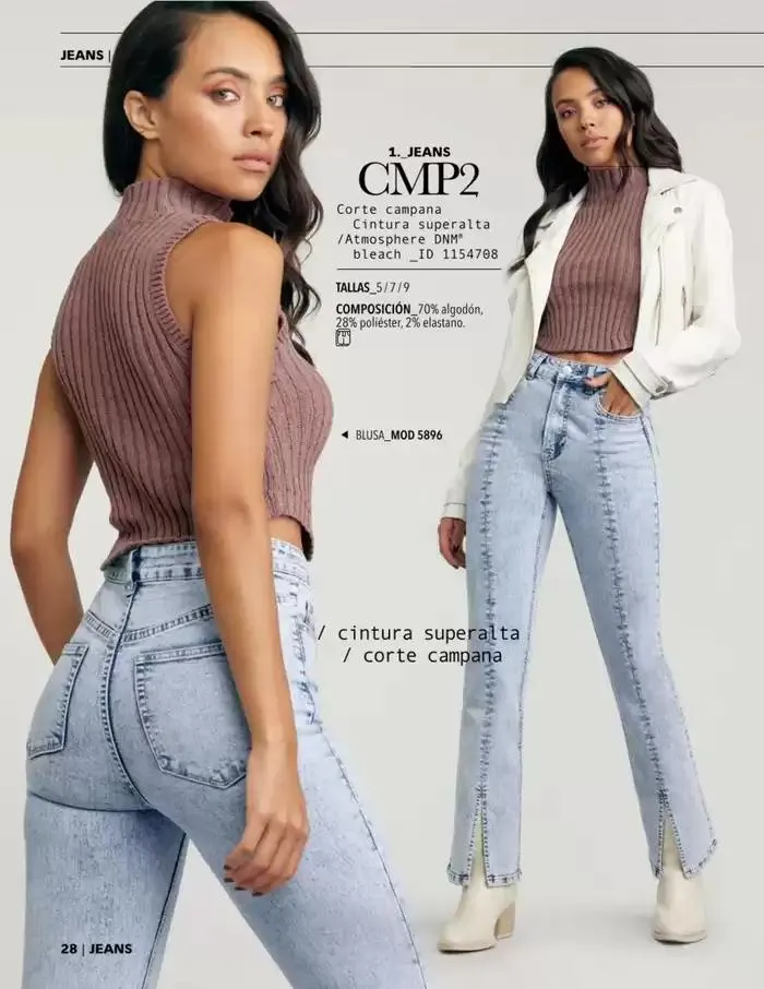 Catálogo de JEANS | PRI-VER | 2025 | 1E 11 de febrero al 31 de agosto 2025 - Pagina 30