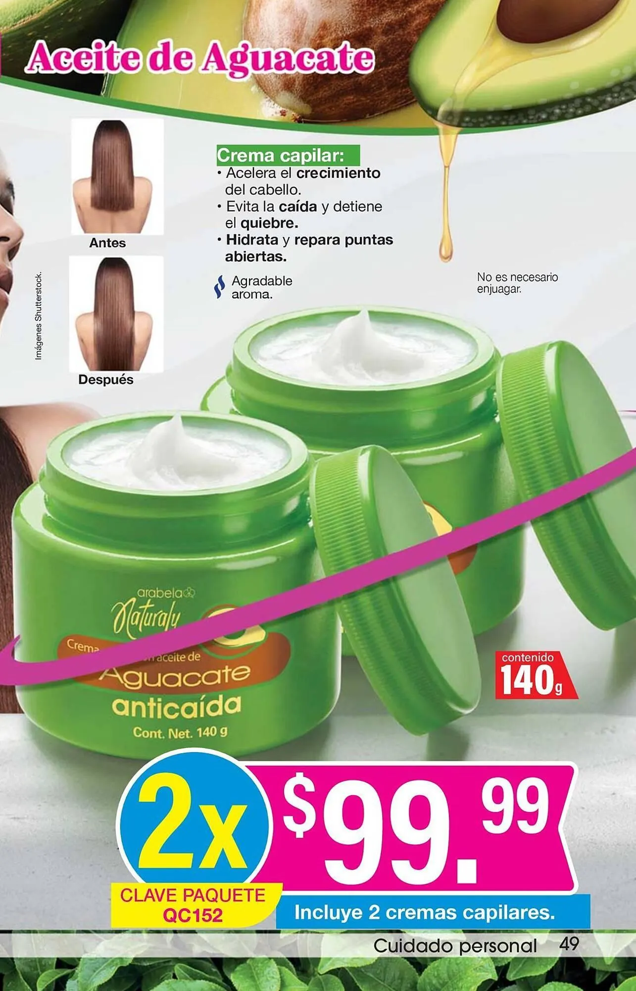 Catálogo de Catálogo Arabela 14 de agosto al 4 de septiembre 2025 - Pagina 49