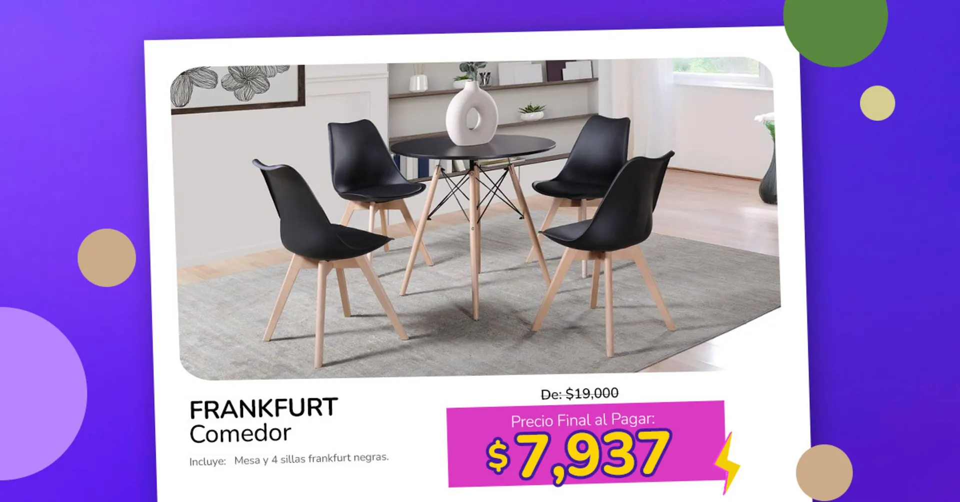 Catálogo de Catálogo Muebles Dico 15 de julio al 21 de julio 2025 - Pagina 1