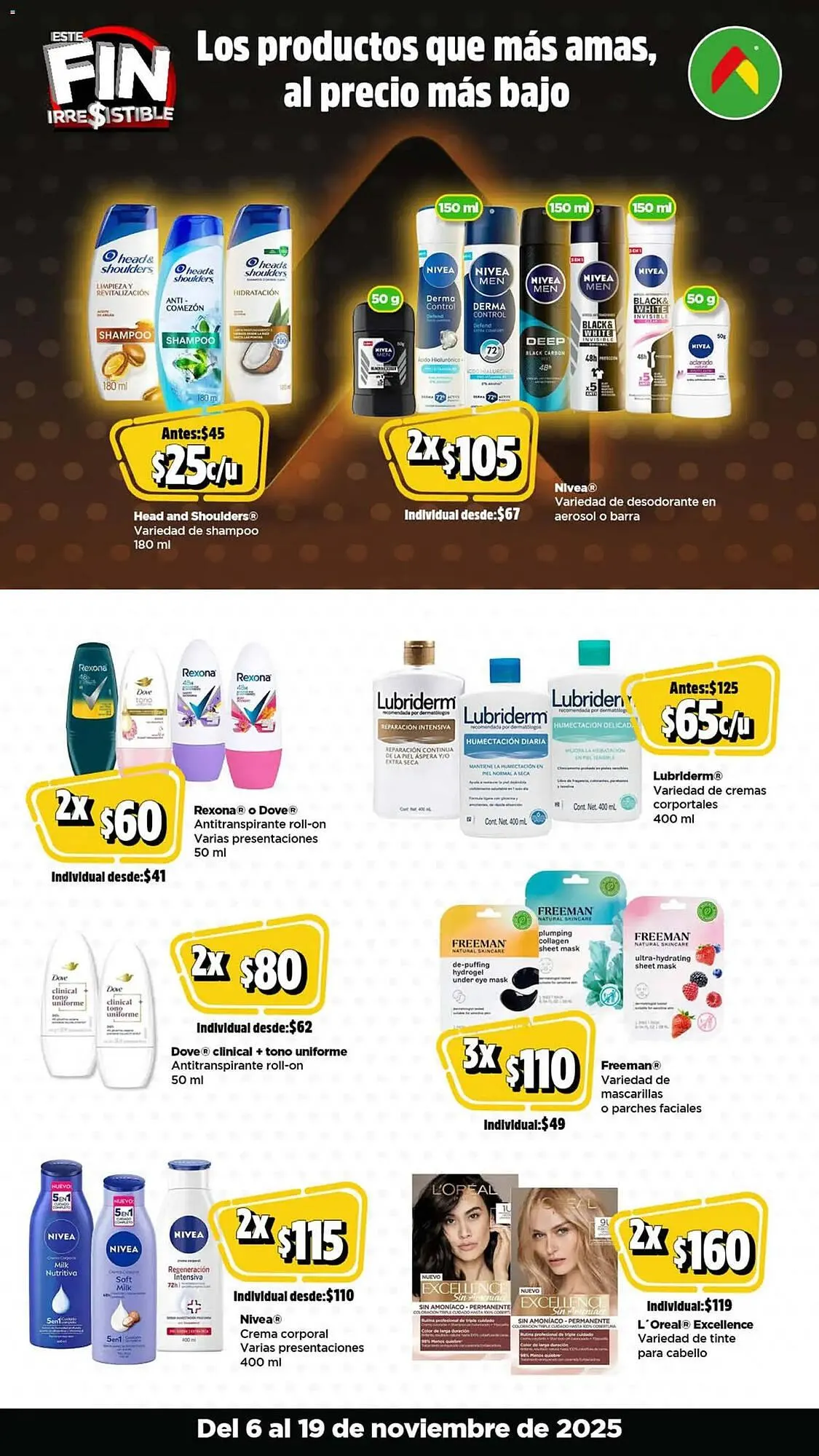 Catálogo de Folleto Bodega Aurrerá 6 de noviembre al 19 de noviembre 2025 - Pagina 9