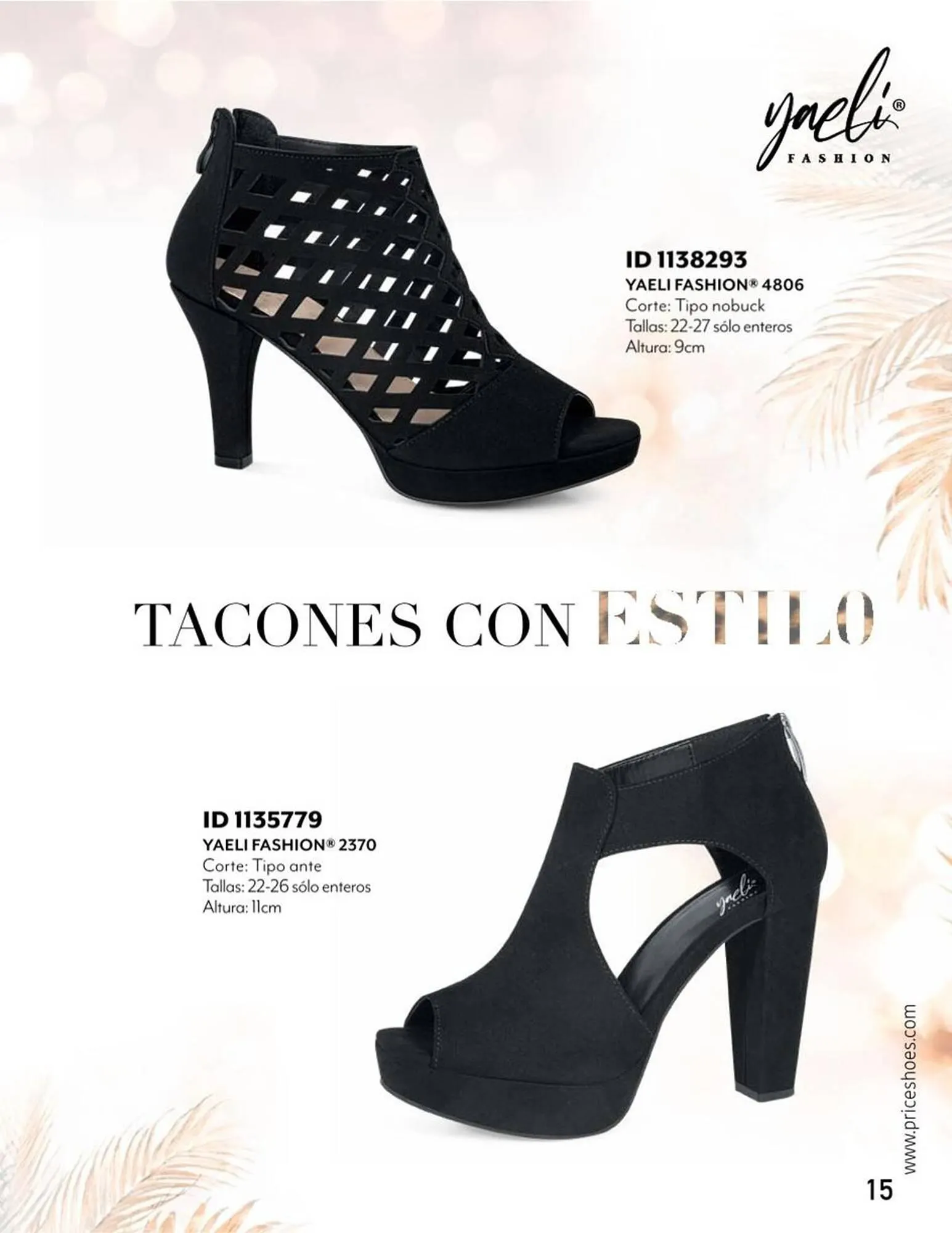 Catálogo de Catálogo Price Shoes 13 de mayo al 30 de junio 2024 - Pagina 15