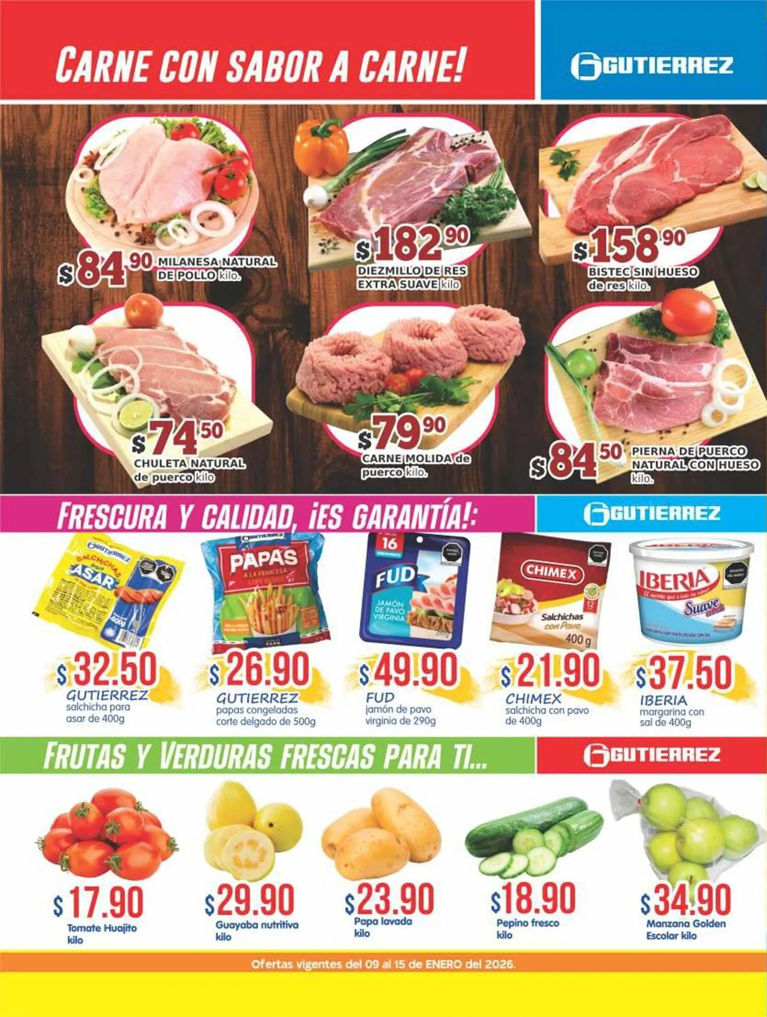 Catálogo de Folleto Super Gutiérrez 9 de enero al 15 de enero 2026 - Pagina 8
