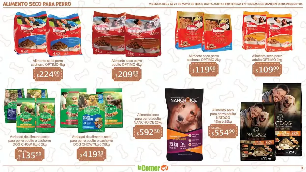 Catálogo de La Comer 2 de mayo al 21 de mayo 2025 - Pagina 3