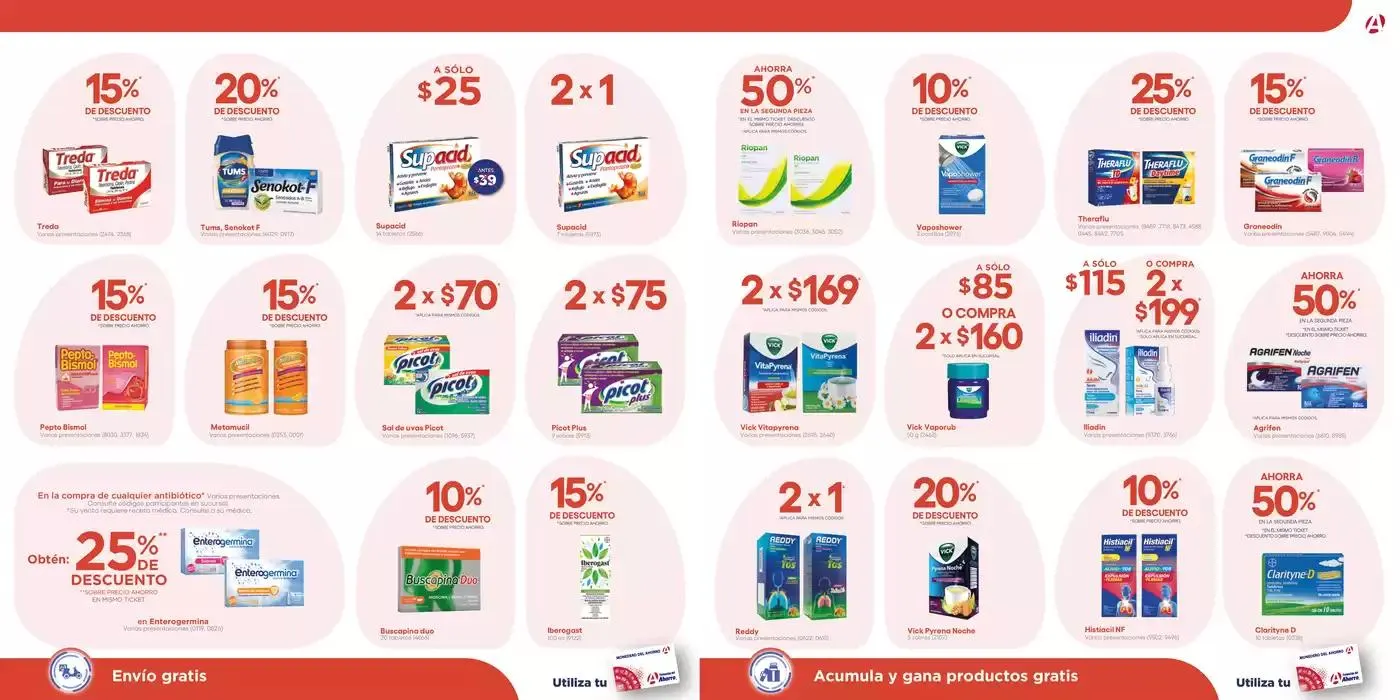 Catálogo de Catálogo Farmacias del Ahorro 4 de marzo al 31 de marzo 2025 - Pagina 2