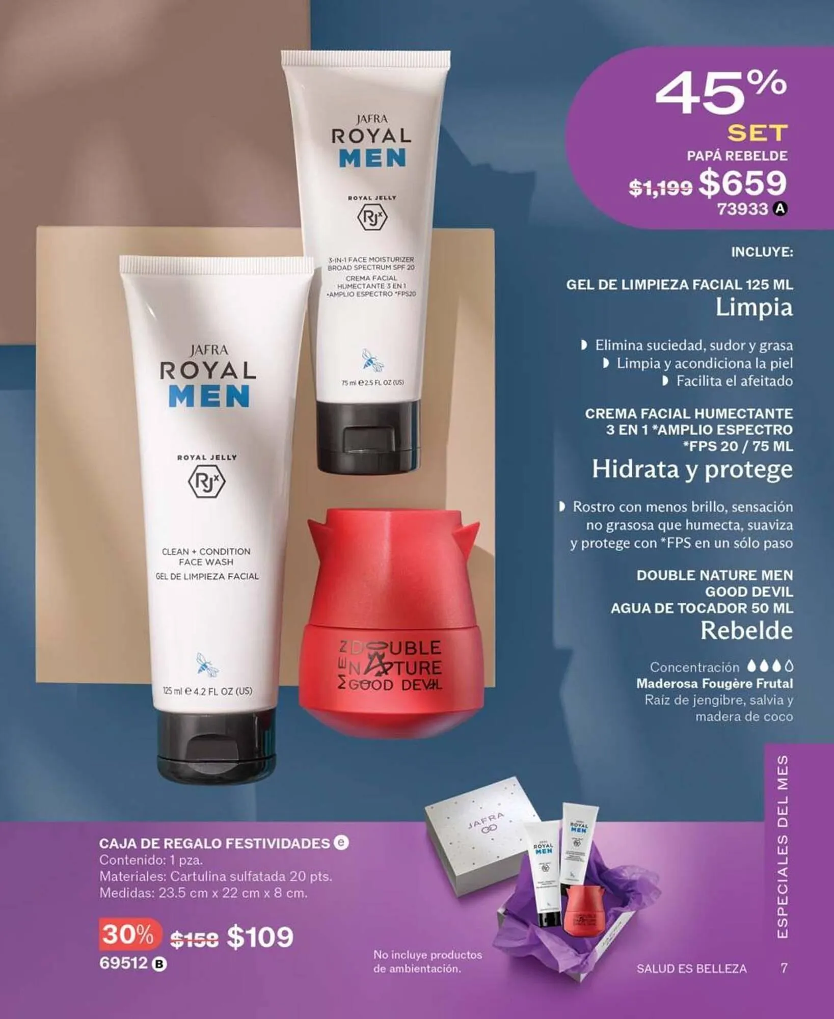 Catálogo de Catálogo Jafra 1 de junio al 30 de junio 2025 - Pagina 7