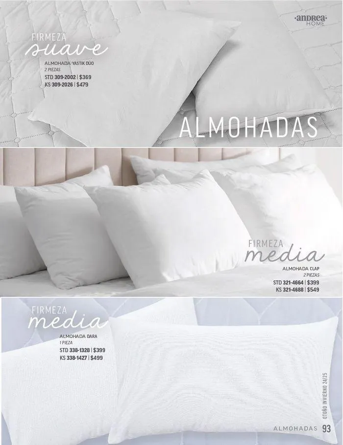 Catálogo de ANDREA - ANDREA HOME 26 de agosto al 25 de enero 2025 - Pagina 128