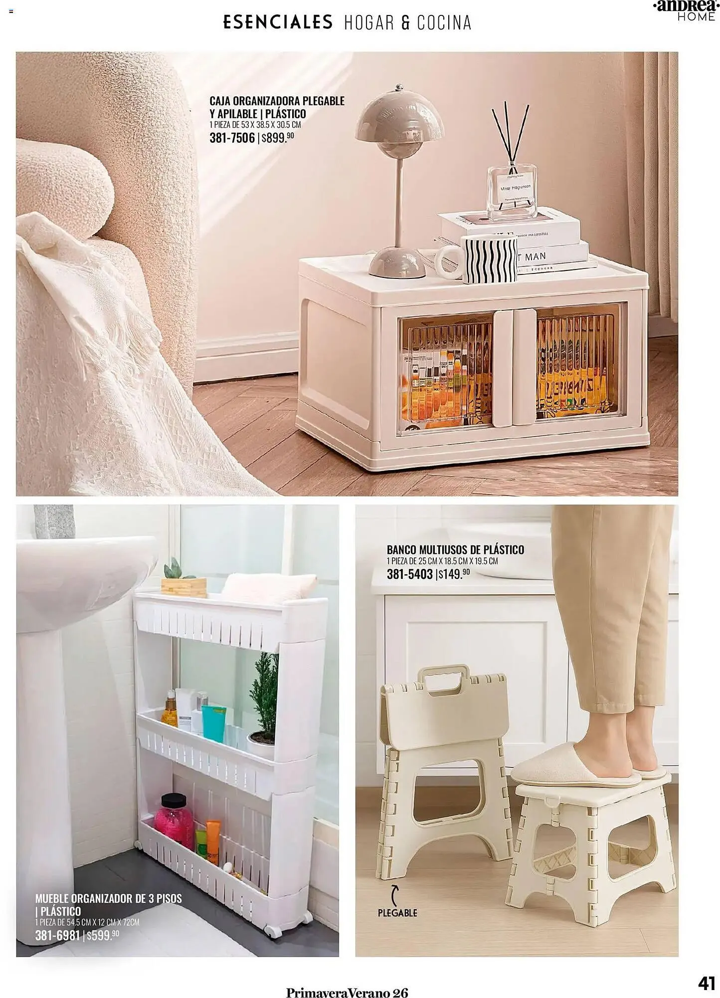 Catálogo de Catálogo Andrea 25 de enero al 22 de agosto 2026 - Pagina 41