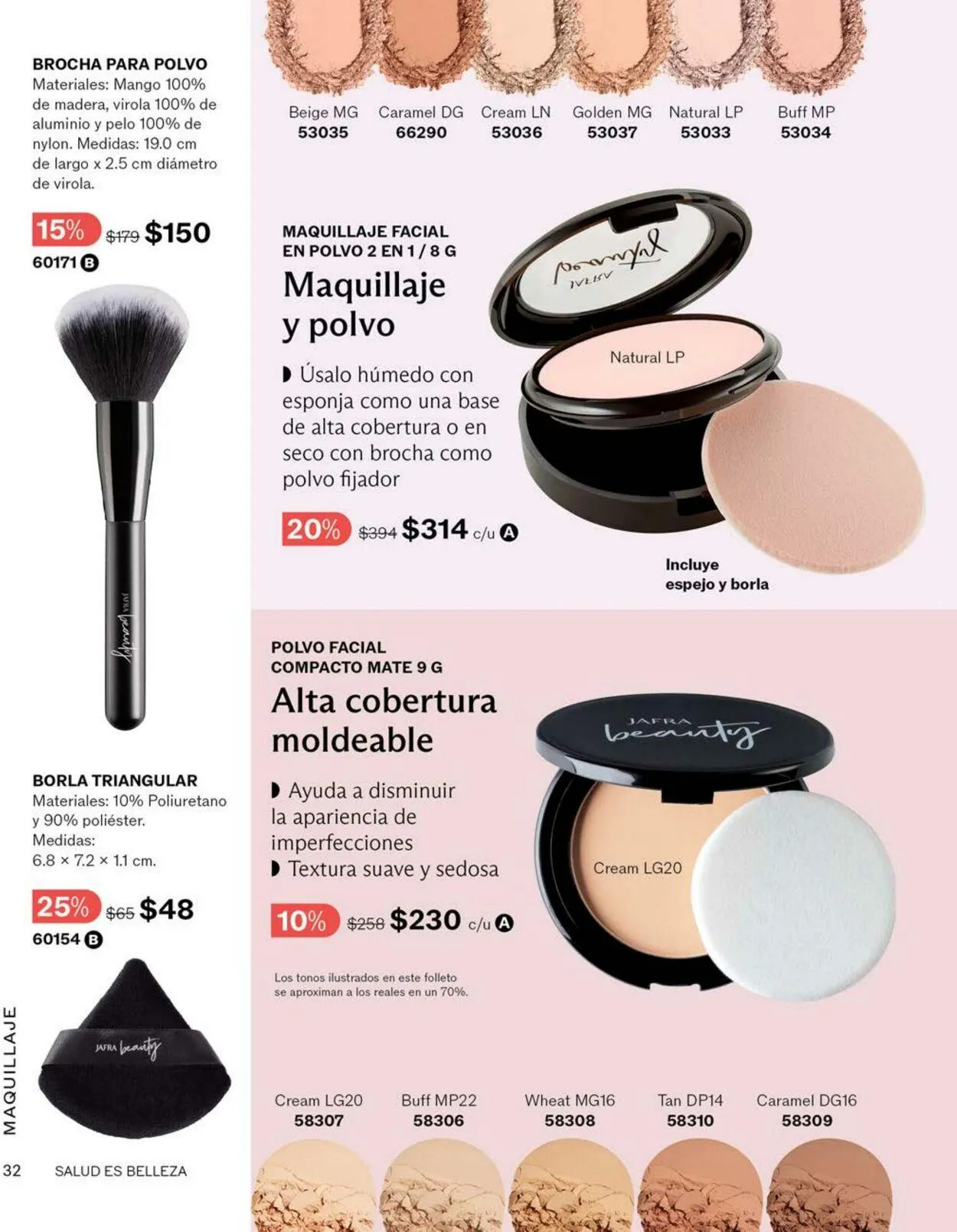 Catálogo de Jafra Oferta actual 29 de enero al 12 de febrero 2025 - Pagina 32