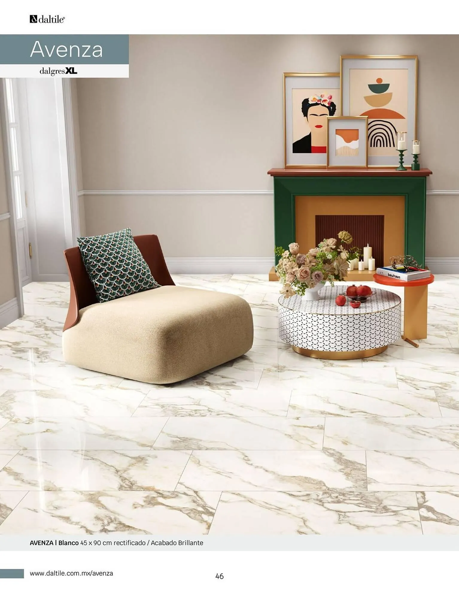 Catálogo de Catálogo Daltile 1 de enero al 31 de diciembre 2024 - Pagina 46