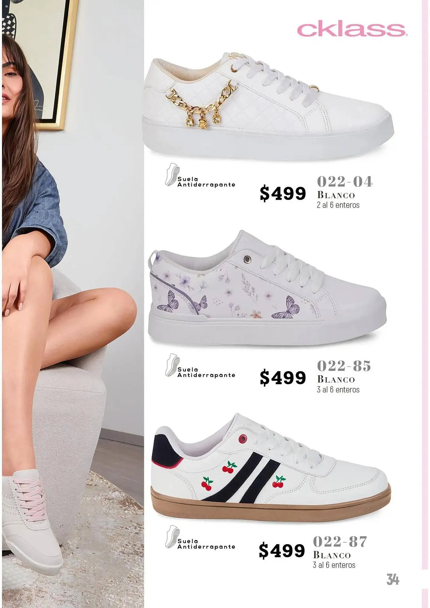 Catálogo de Catálogo Cklass 5 de marzo al 1 de septiembre 2026 - Pagina 35