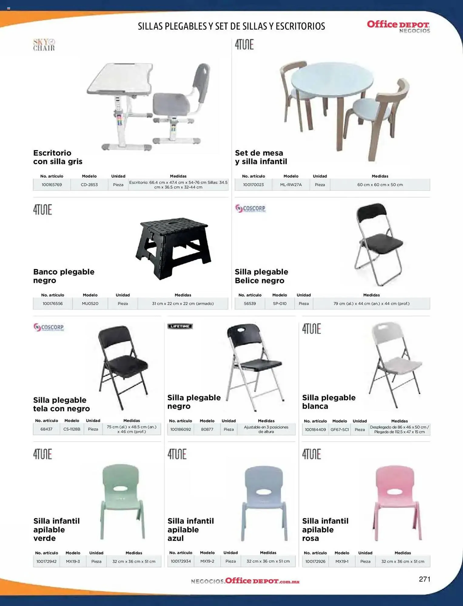 Catálogo de Catálogo Office Depot 9 de enero al 31 de diciembre 2025 - Pagina 573