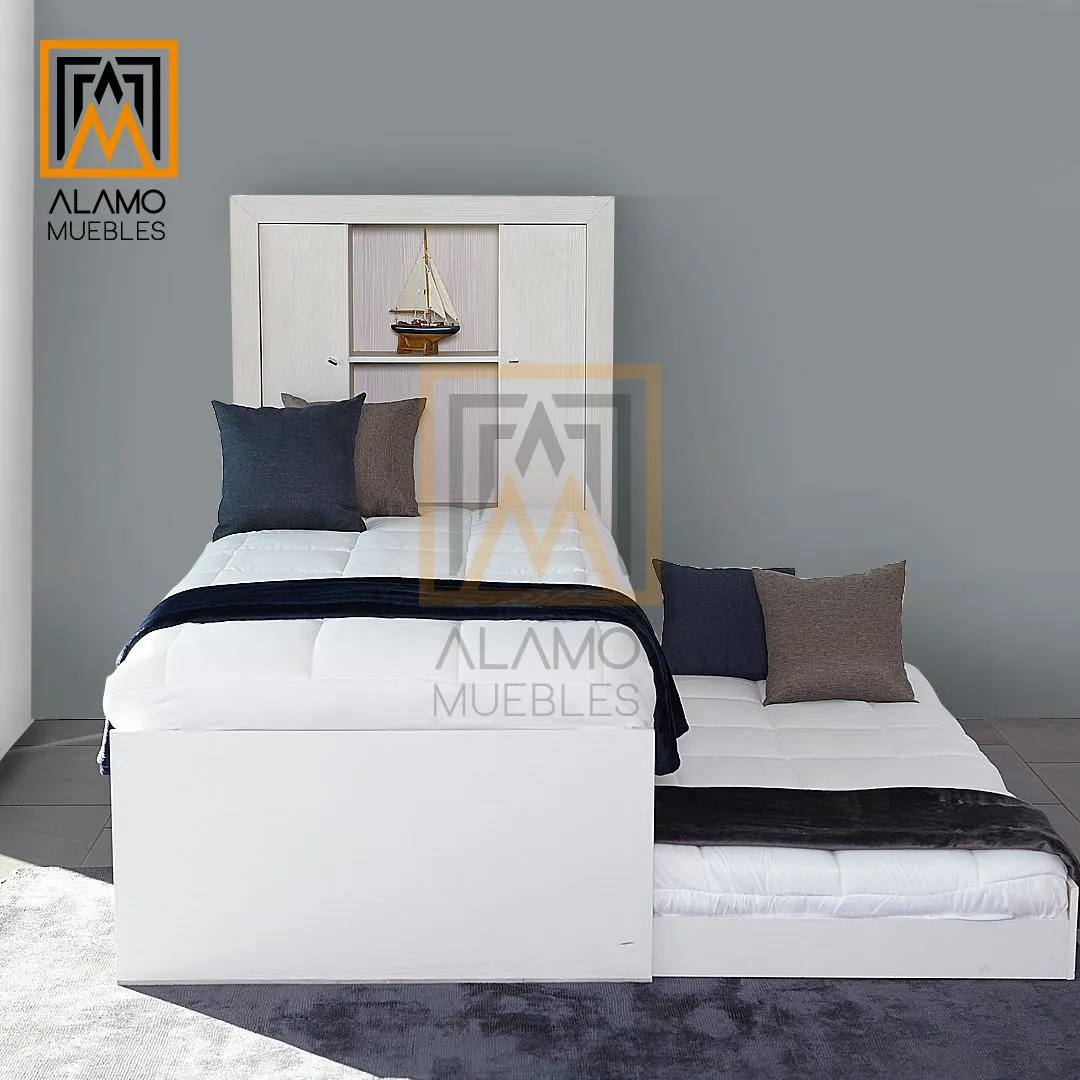 Set Studio Río “A” Blanco 3 Piezas