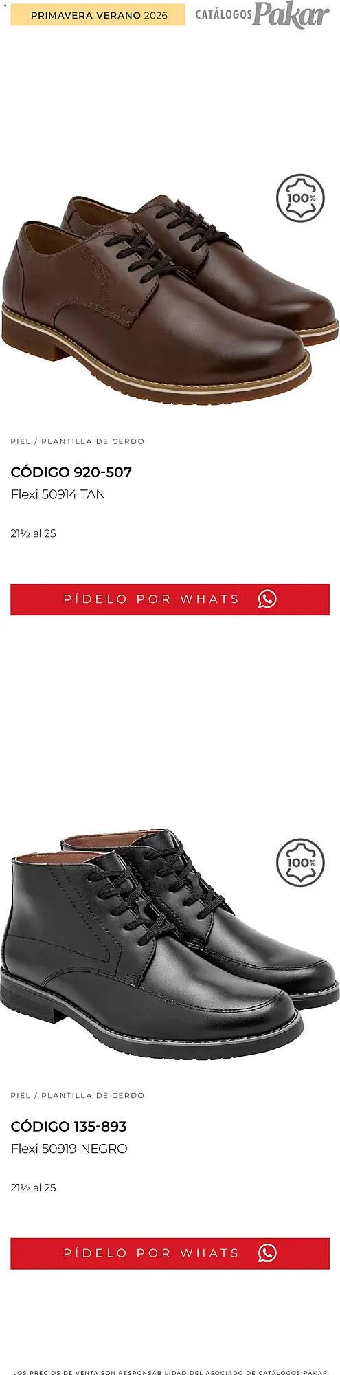 Catálogo de Catálogo SC Pakar 4 de marzo al 1 de septiembre 2026 - Pagina 253