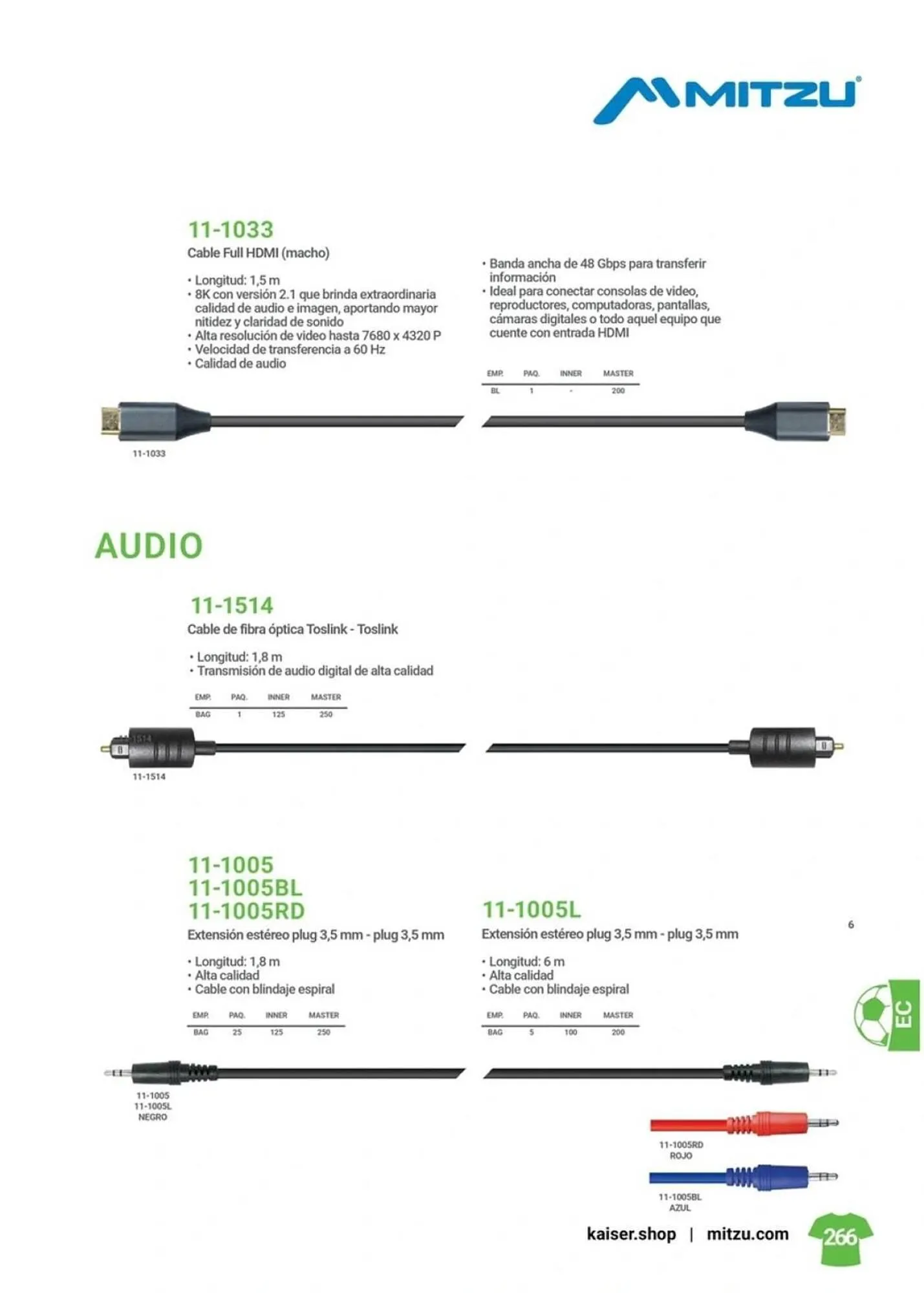 Catálogo de Catálogo Mitzu 24 de febrero al 28 de febrero 2026 - Pagina 265