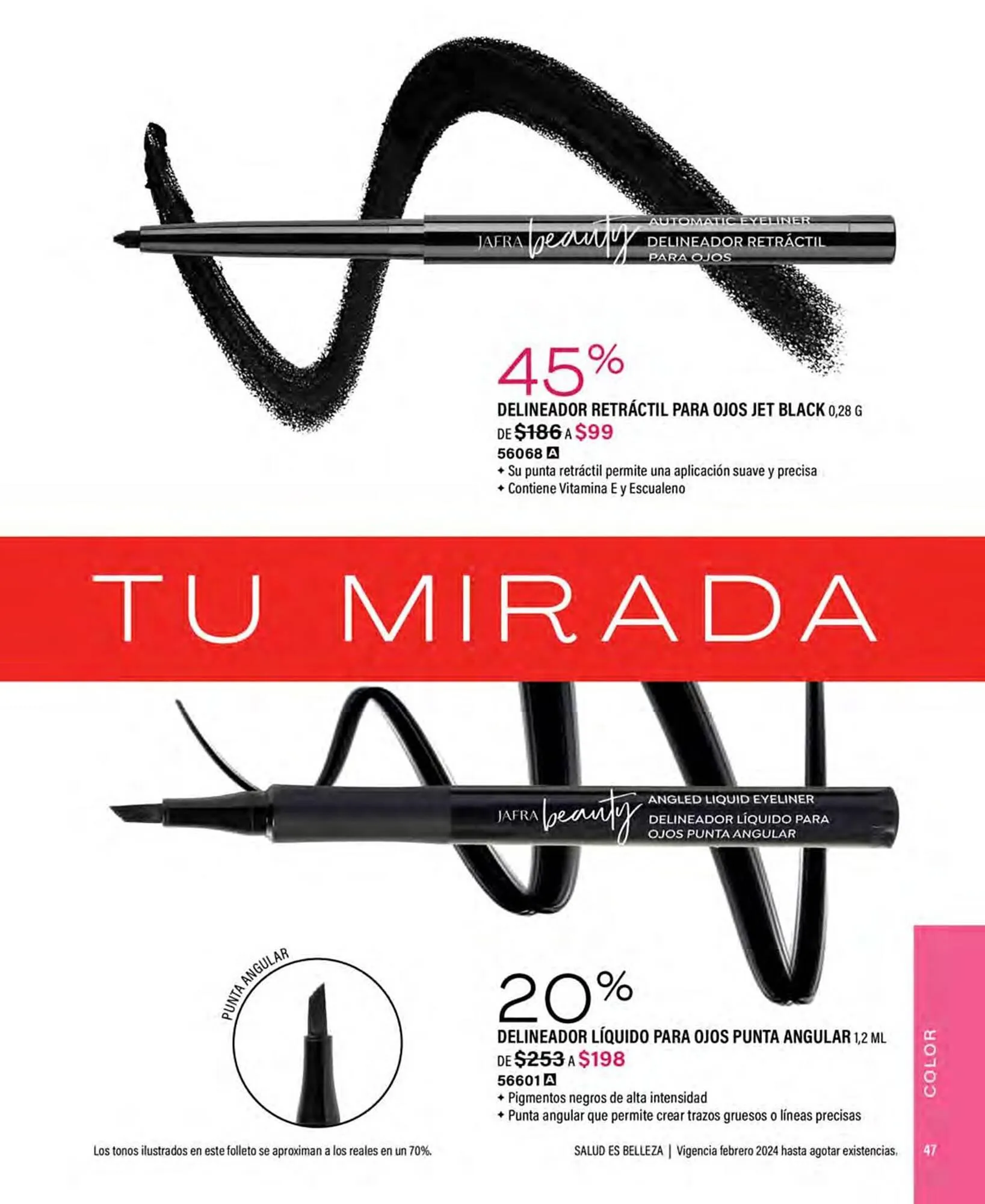 Catálogo de Catálogo Jafra 1 de febrero al 29 de febrero 2024 - Pagina 47