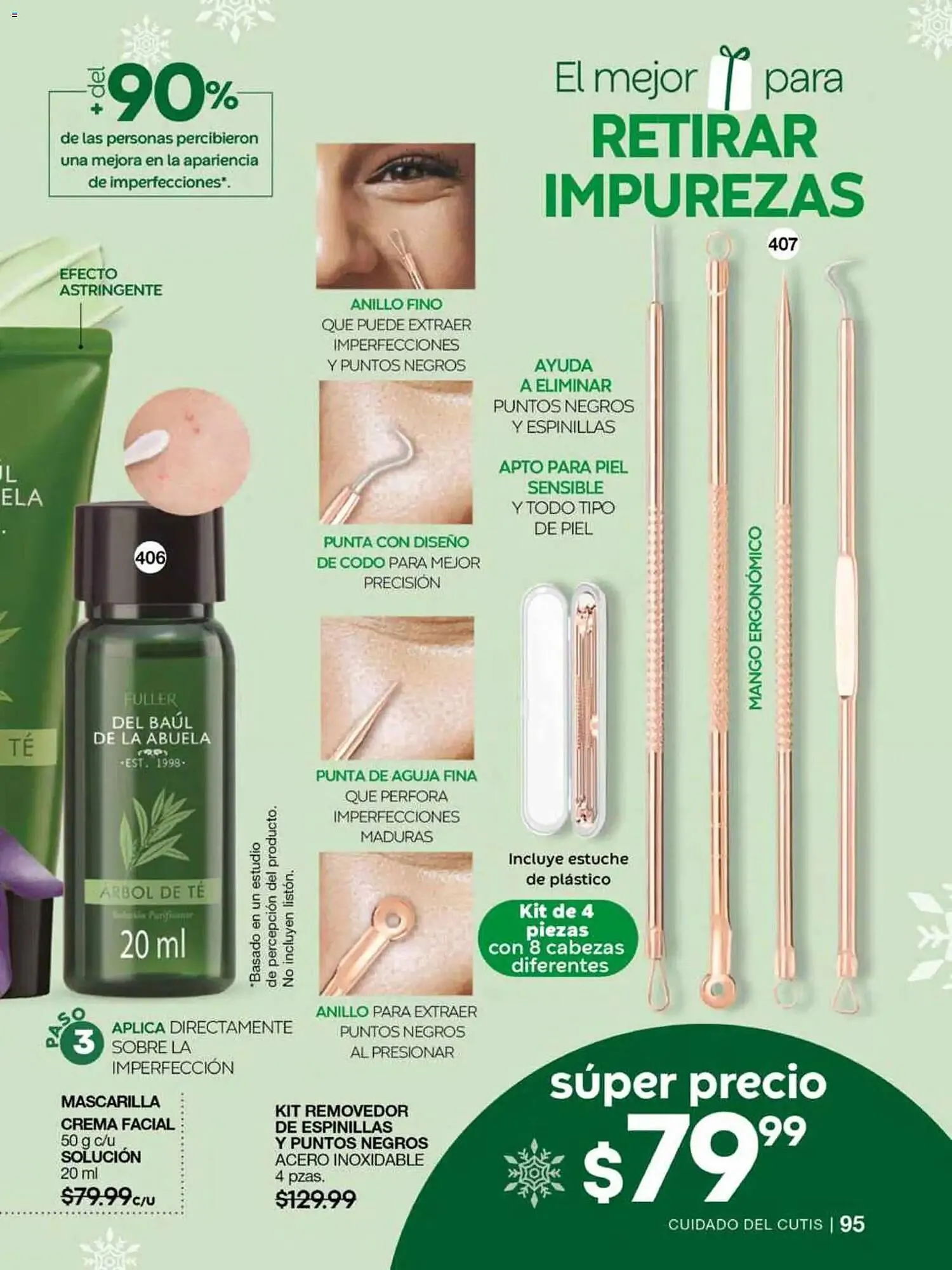 Catálogo de Catálogo Fuller 12 de noviembre al 3 de diciembre 2026 - Pagina 97