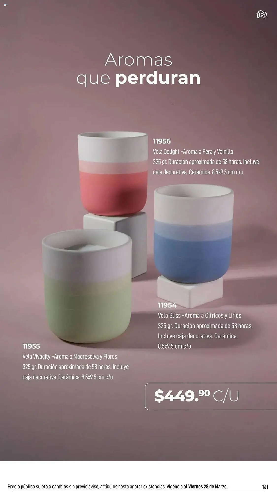 Catálogo de Catálogo Home Interiors 17 de febrero al 28 de marzo 2025 - Pagina 161