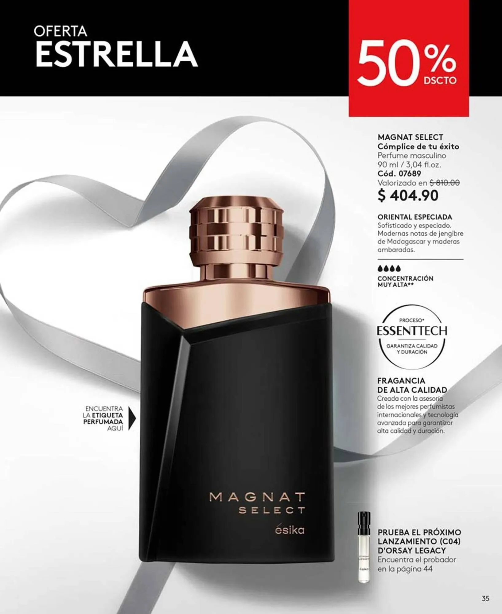 Catálogo de Catálogo Ésika 4 de enero al 31 de enero 2024 - Pagina 35