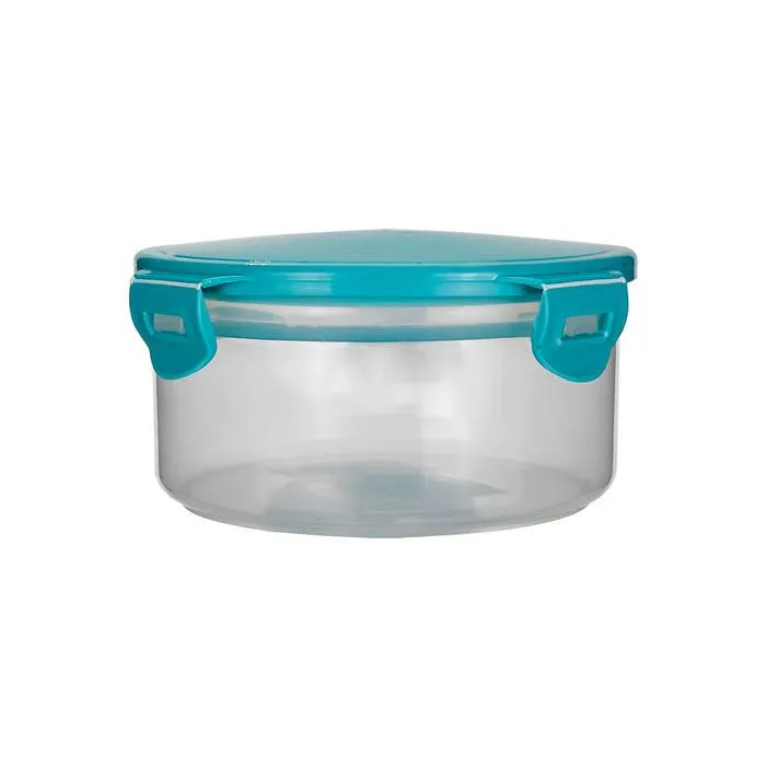 Contenedor hermético de plástico redondo 500 ml 007038 Kitchen Pro