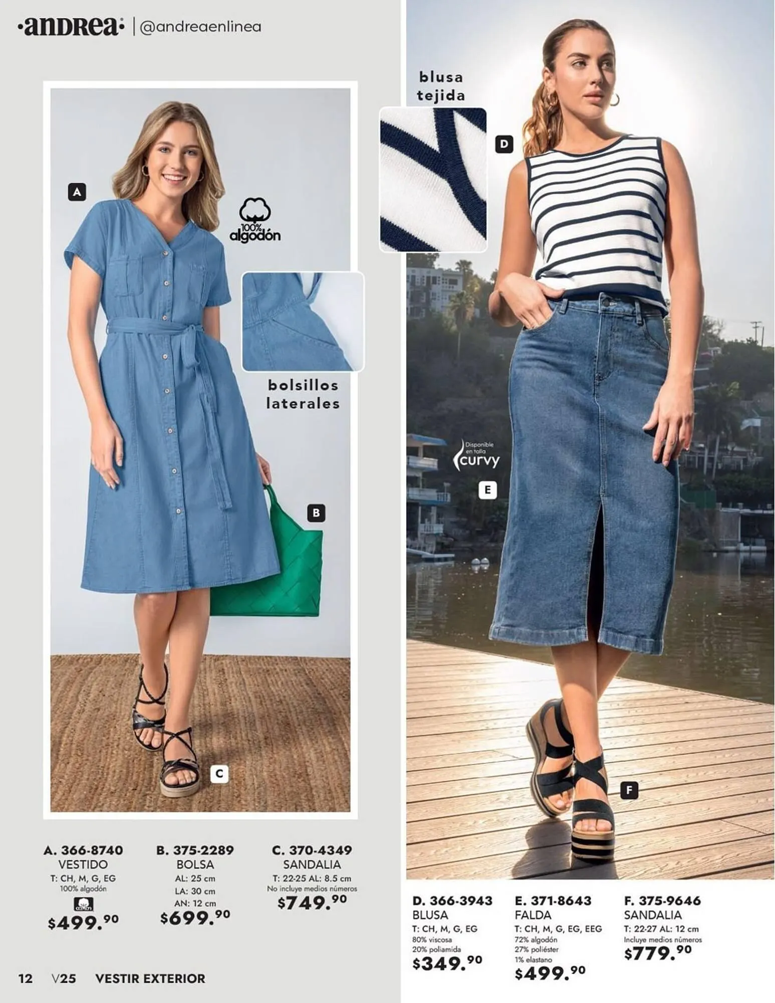 Catálogo de Catálogo Andrea 23 de mayo al 31 de diciembre 2025 - Pagina 12