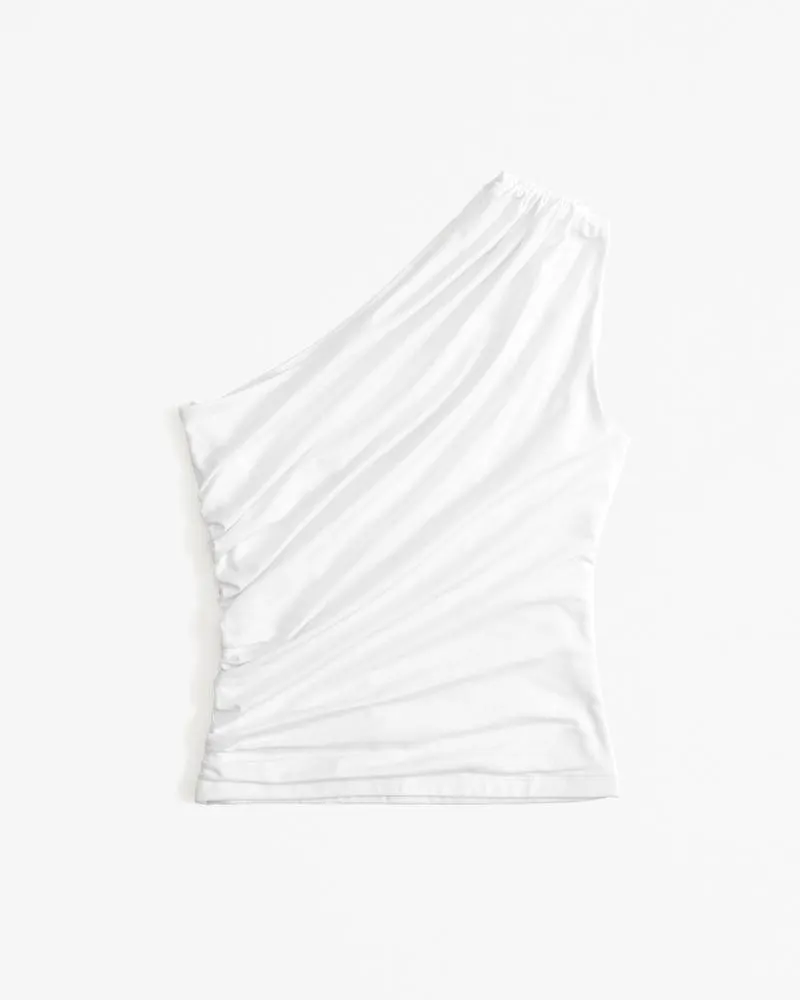 Asymmetrical Draped Top