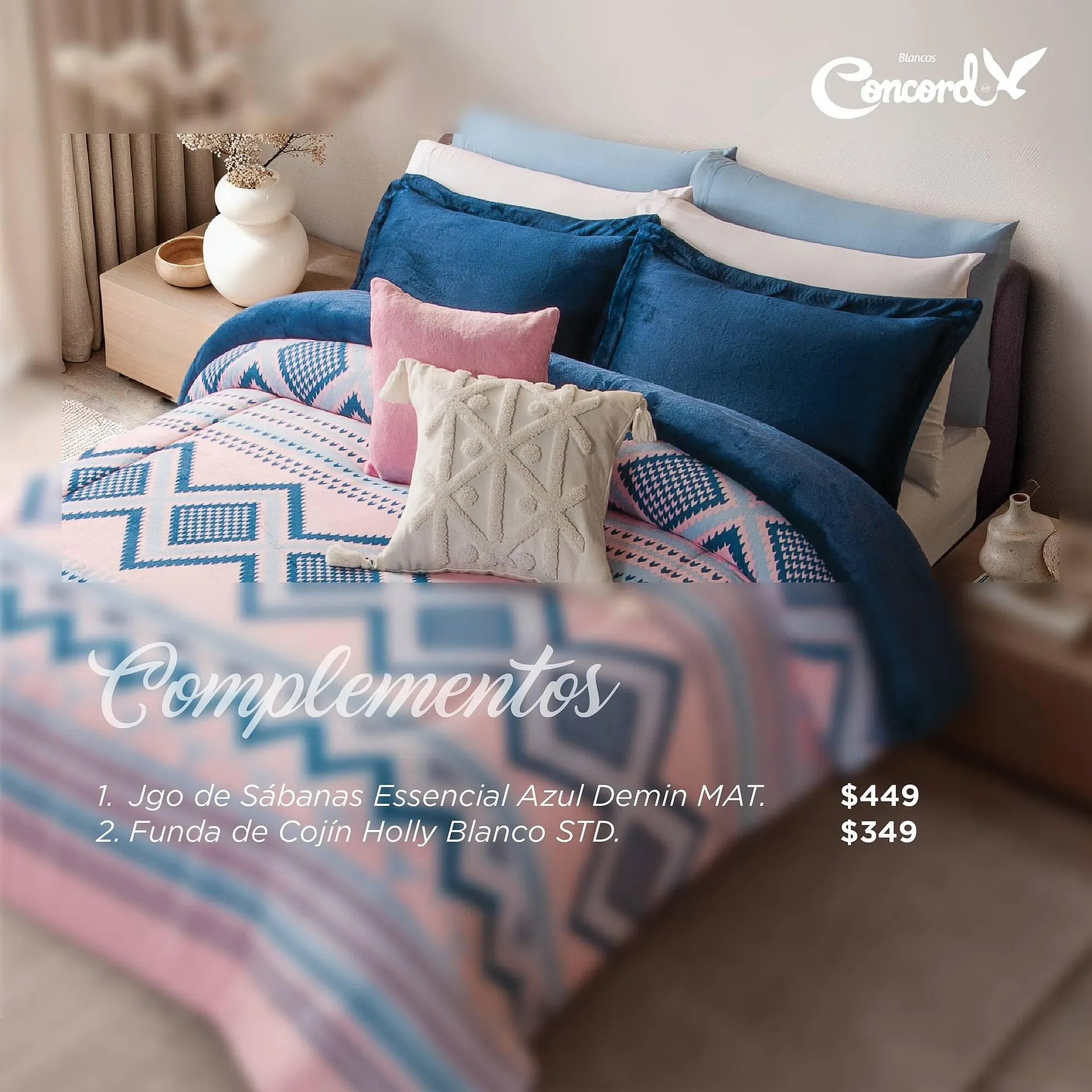 Catálogo de Catálogo Colchas Concord 16 de enero al 22 de enero 2026 - Pagina 2