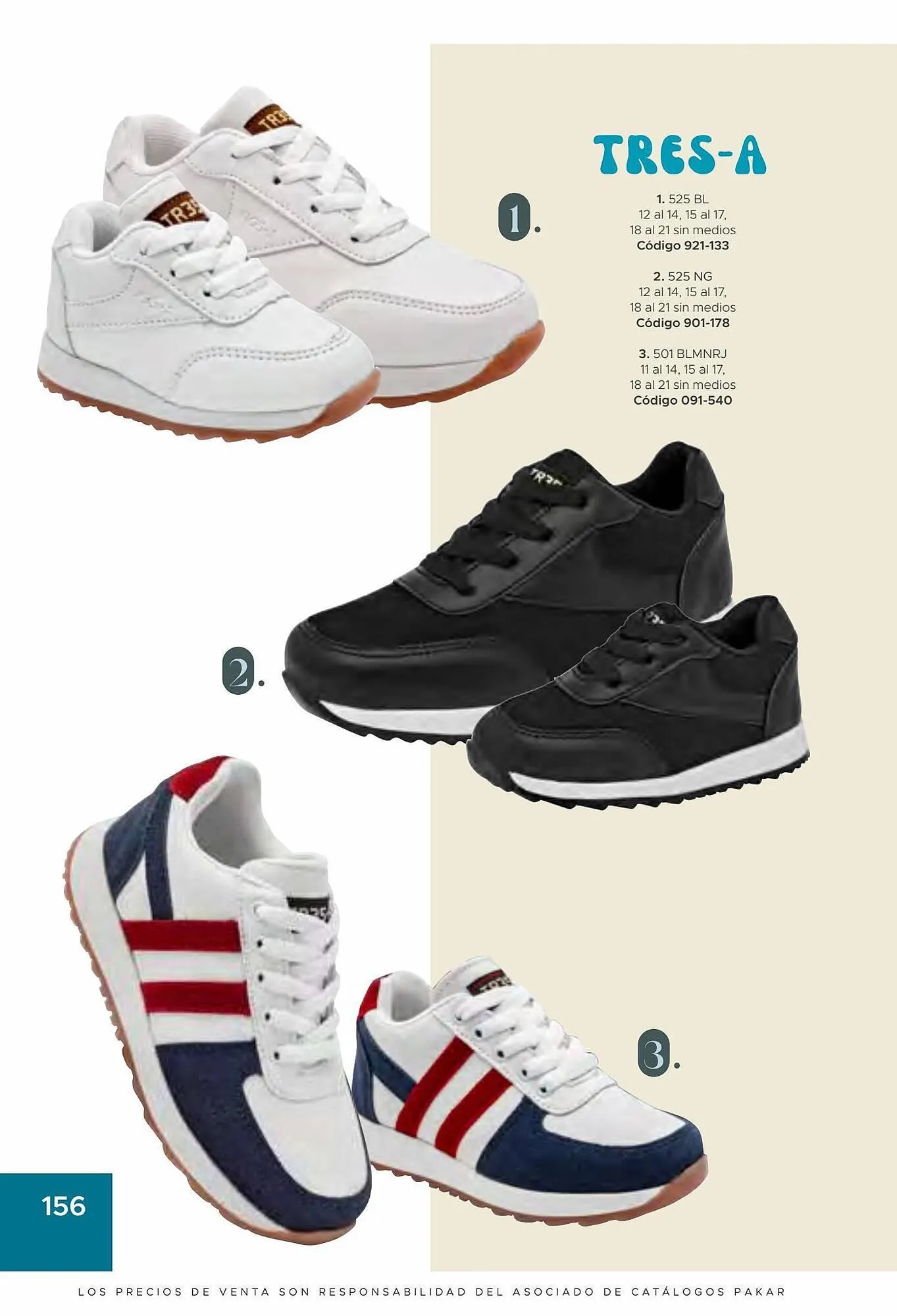 Catálogo de Catálogo SC Pakar 31 de julio al 31 de diciembre 2023 - Pagina 156