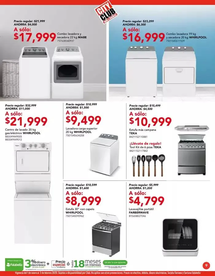 Catálogo de Nuevos Comienzos 6 de enero al 31 de enero 2025 - Pagina 9