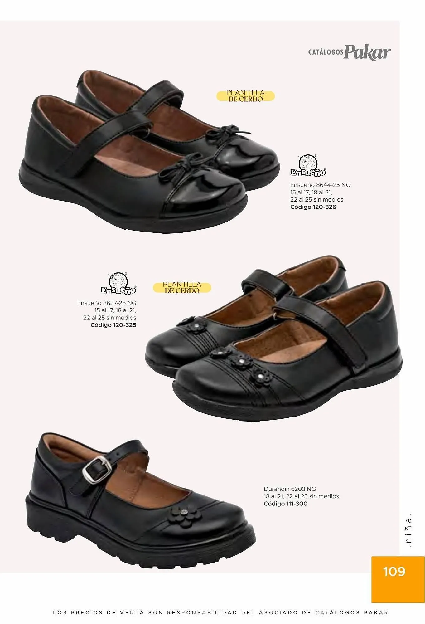 Catálogo de Catálogo SC Pakar 29 de julio al 31 de diciembre 2023 - Pagina 109