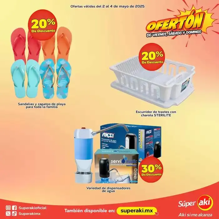 Catálogo de Oferton 2 de mayo al 4 de mayo 2025 - Pagina 11