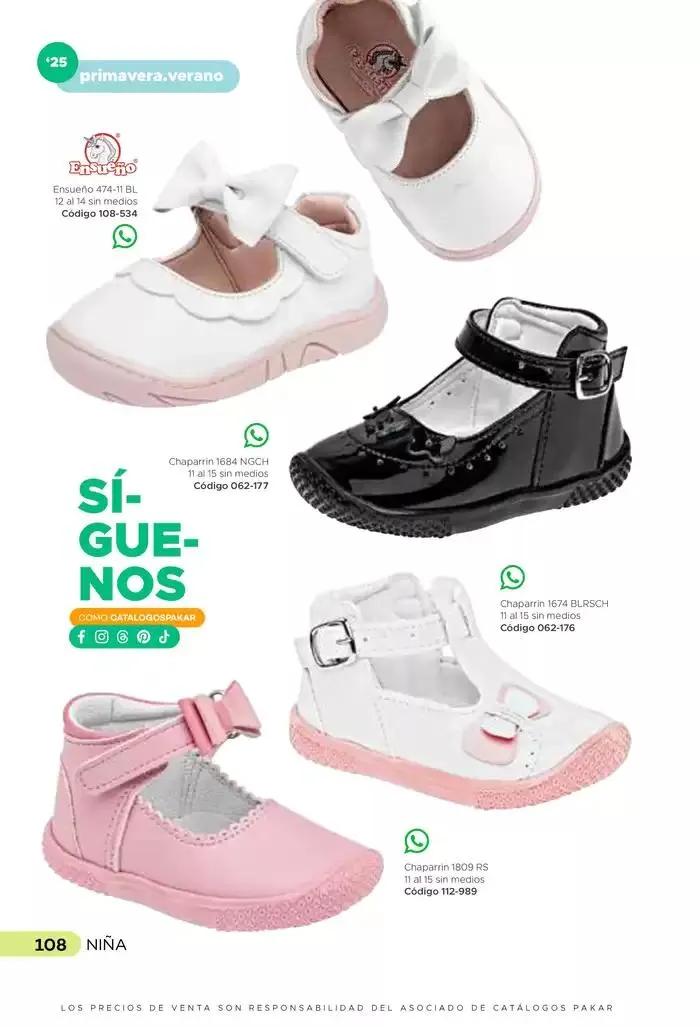 Catálogo de Pakar NiÑa 31 de enero al 31 de agosto 2025 - Pagina 108