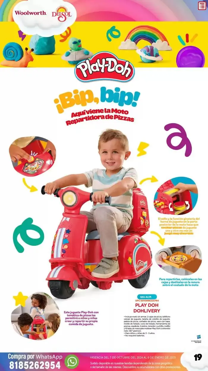 Catálogo de Castillo Del Juguete 7 de octubre al 6 de enero 2025 - Pagina 17